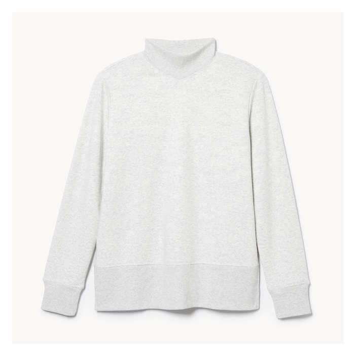 Aux Femmes Pull sport en molleton